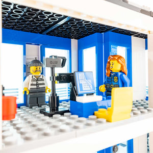 LEGO® 60047 ReGenerat: City - Stația de poliţie