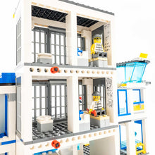 Incarca imaginea in Galerie, LEGO® 60047 ReGenerat: City - Stația de poliţie