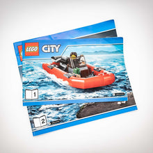 Incarca imaginea in Galerie, LEGO® 60129 ReGenerat: City - Nava de patrulare a poliției