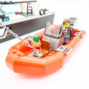 LEGO® 60129 ReGenerat: City - Nava de patrulare a poliției