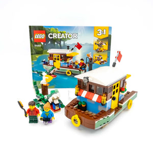 LEGO® 31093 ReGenerat: Creator - Căsuța din barcă