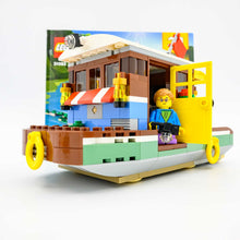 Incarca imaginea in Galerie, LEGO® 31093 ReGenerat: Creator - Căsuța din barcă