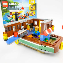 Incarca imaginea in Galerie, LEGO® 31093 ReGenerat: Creator - Căsuța din barcă