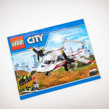 Incarca imaginea in Galerie, LEGO® 60116 ReGenerat: City - Avion sanitar