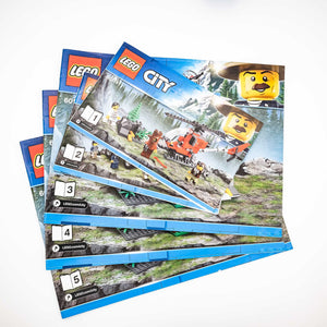 LEGO® 60174 ReGenerat: City - Cartierul general al poliției montane