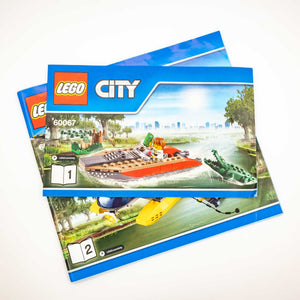 LEGO® 60067 ReGenerat: City - Urmărire cu elicopterul