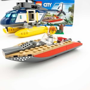 LEGO® 60067 ReGenerat: City - Urmărire cu elicopterul