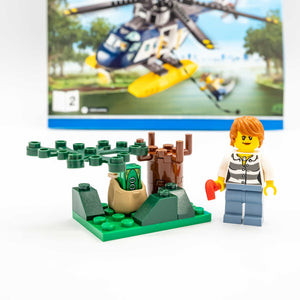 LEGO® 60067 ReGenerat: City - Urmărire cu elicopterul