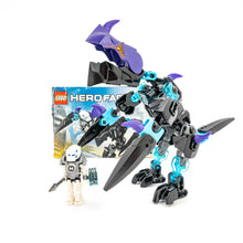 Incarca imaginea in Galerie, LEGO® 44016 ReGenerat: Hero Factory - Bestia Falcă contra Stormer (Jaw Beast vs Stormer)