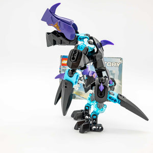 LEGO® 44016 ReGenerat: Hero Factory - Bestia Falcă contra Stormer (Jaw Beast vs Stormer)