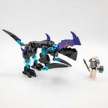 Incarca imaginea in Galerie, LEGO® 44016 ReGenerat: Hero Factory - Bestia Falcă contra Stormer (Jaw Beast vs Stormer)