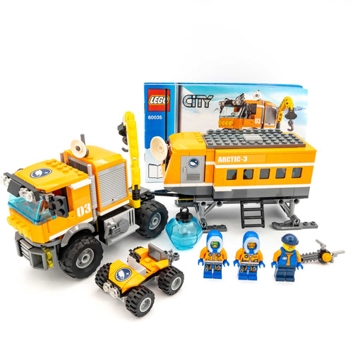 LEGO® 60035 ReGenerat: City - Avanpost arctic