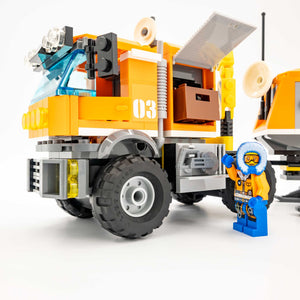 LEGO® 60035 ReGenerat: City - Avanpost arctic