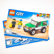 Incarca imaginea in Galerie, LEGO® 60149 ReGenerat: City - Mașină 4x4 și catamaran