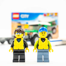 Incarca imaginea in Galerie, LEGO® 60149 ReGenerat: City - Mașină 4x4 și catamaran