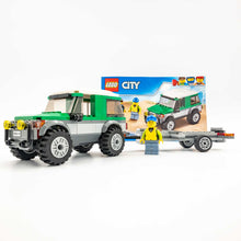 Incarca imaginea in Galerie, LEGO® 60149 ReGenerat: City - Mașină 4x4 și catamaran