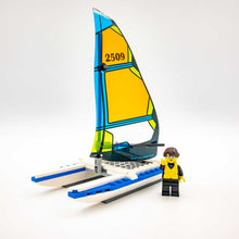 Incarca imaginea in Galerie, LEGO® 60149 ReGenerat: City - Mașină 4x4 și catamaran