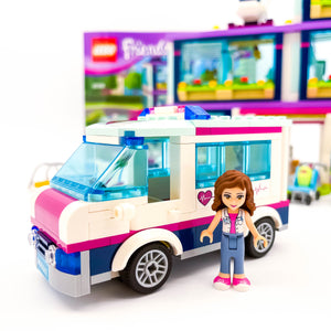 LEGO® 41318 ReGenerat: Friends - Spitalul Din Heartlake