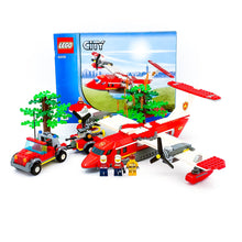 Incarca imaginea in Galerie, LEGO® 4209 ReGenerat: City - Avion pompieri