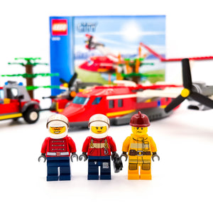 LEGO® 4209 ReGenerat: City - Avion pompieri