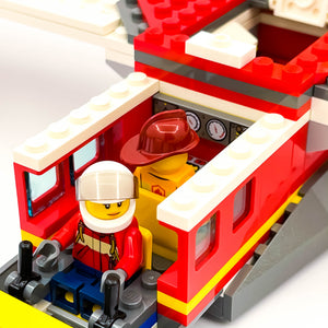 LEGO® 4209 ReGenerat: City - Avion pompieri
