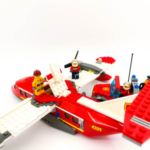 LEGO® 4209 ReGenerat: City - Avion pompieri