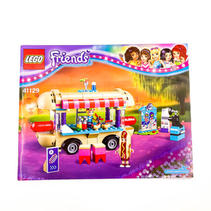 LEGO® 41129 ReGenerat: Friends - Furgoneta de hot dog din parcul de distracție