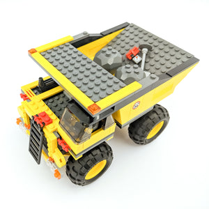 LEGO® 4202 ReGenerat RePopulat: City - Camion Pentru Minerit