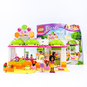 LEGO® 41035 ReGenerat Premium: Friends - Barul cu sucuri din Heartlake