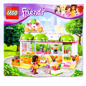 LEGO® 41035 ReGenerat Premium: Friends - Barul cu sucuri din Heartlake