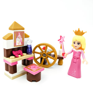 LEGO® 41060 ReGenerat Colectie: Disney™ - Dormitorul regal al Frumoasei Adormite