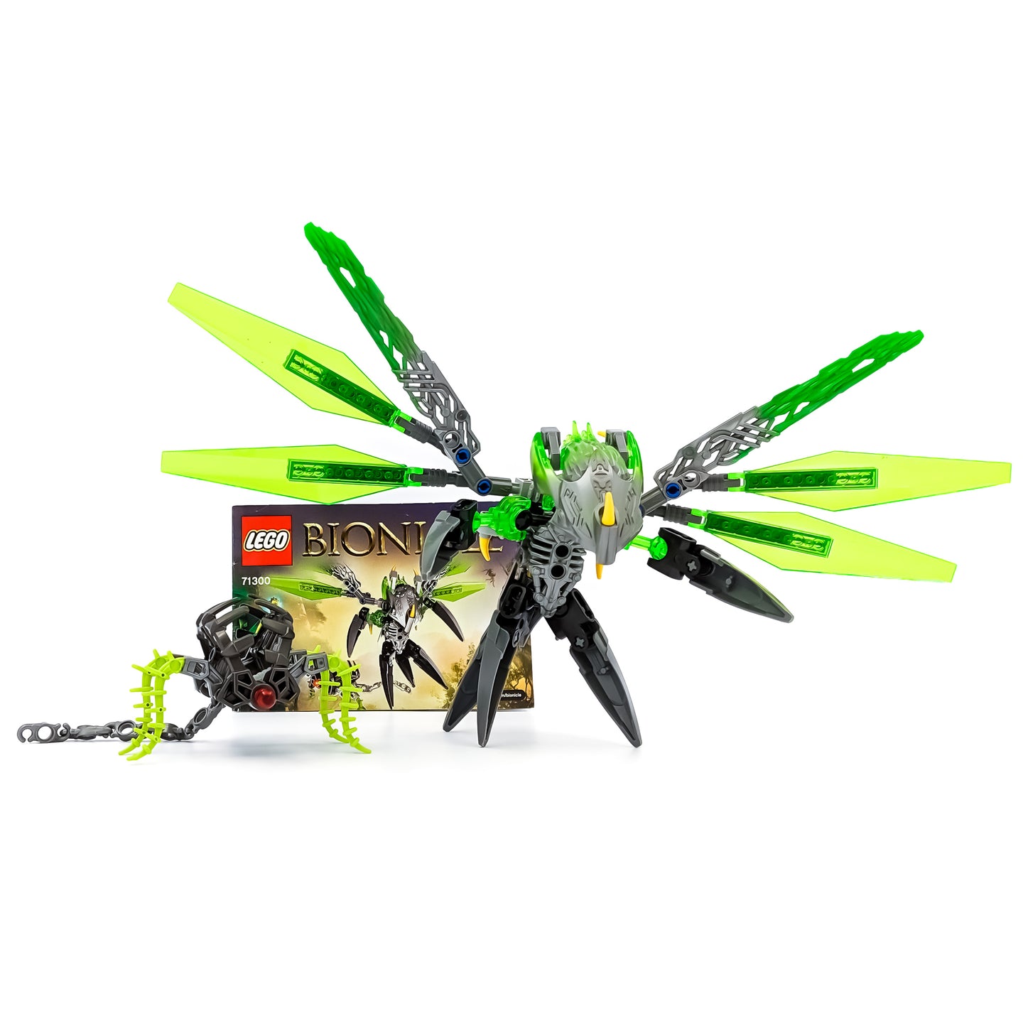 LEGO® 71300 ReGenerat Colecție: Bionicle® -  Uxar Creatura junglei