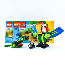 Incarca imaginea in Galerie, LEGO® 31031 ReGenerat Premium: Creator - Animale din pădurea tropicală