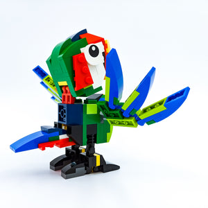 LEGO® 31031 ReGenerat Premium: Creator - Animale din pădurea tropicală