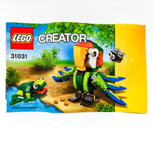 Incarca imaginea in Galerie, LEGO® 31031 ReGenerat Premium: Creator - Animale din pădurea tropicală
