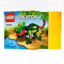 Incarca imaginea in Galerie, LEGO® 31031 ReGenerat Premium: Creator - Animale din pădurea tropicală