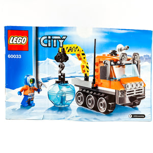 LEGO® 60033 ReGenerat Premium: City - Mașină cu șenile pentru gheață