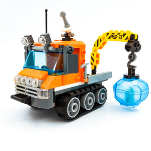LEGO® 60033 ReGenerat Premium: City - Mașină cu șenile pentru gheață