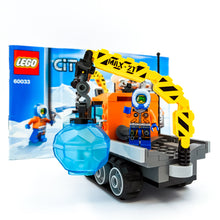 Incarca imaginea in Galerie, LEGO® 60033 ReGenerat Premium: City - Mașină cu șenile pentru gheață