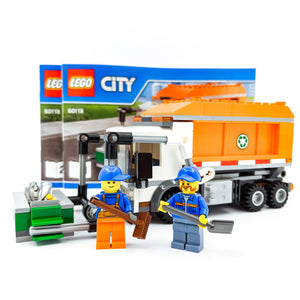 LEGO® 60118 ReGenerat: City - Camion pentru gunoi