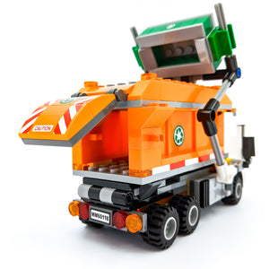 LEGO® 60118 ReGenerat: City - Camion pentru gunoi