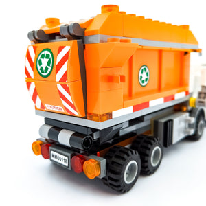 LEGO® 60118 ReGenerat: City - Camion pentru gunoi