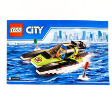 Incarca imaginea in Galerie, LEGO® 60114 ReGenerat Premium: City - Barcă de curse
