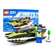 Incarca imaginea in Galerie, LEGO® 60114 ReGenerat Premium: City - Barcă de curse