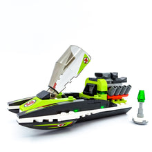 Incarca imaginea in Galerie, LEGO® 60114 ReGenerat Premium: City - Barcă de curse