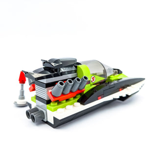 LEGO® 60114 ReGenerat Premium: City - Barcă de curse