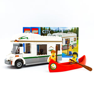 LEGO® 60057 ReGenerat Premium: City - Rulotă de camping