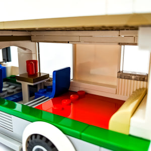 LEGO® 60057 ReGenerat Premium: City - Rulotă de camping