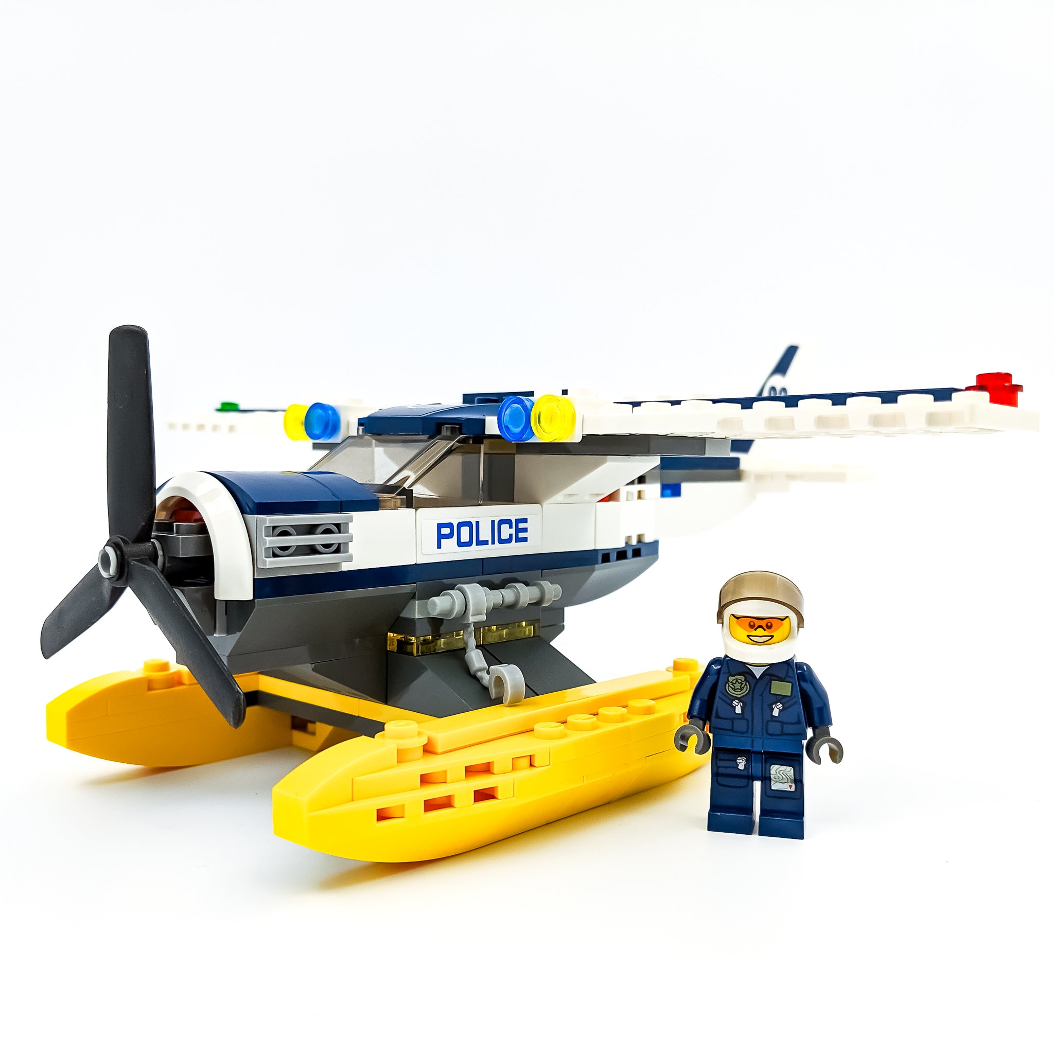 Lego city hot sale water plane