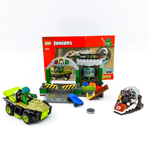 LEGO® 10669 ReGenerat Colecție: Juniors - Adăpostul țestoaselor